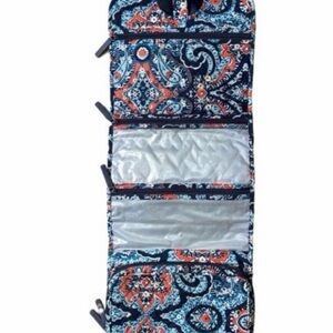 Vera Bradley Marrakech Hanging Toiletry Bag